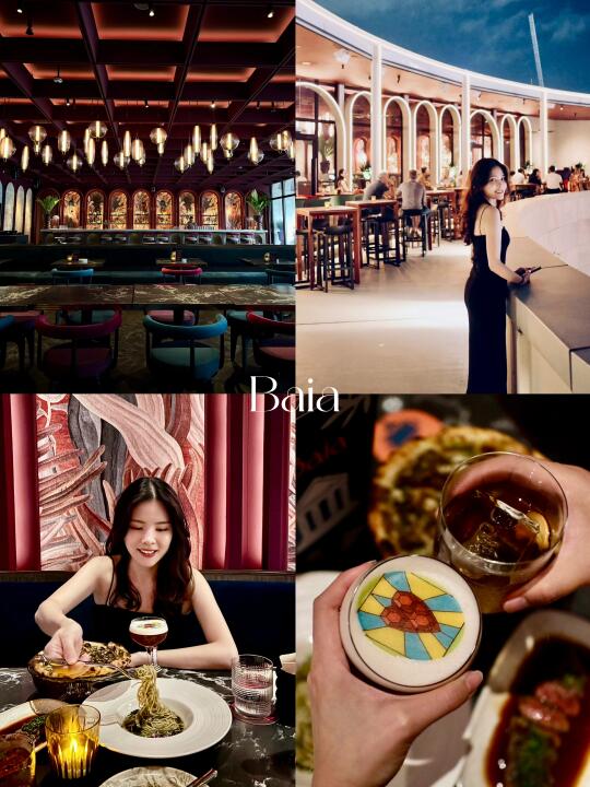 🇸🇬新加坡露天酒吧餐厅‼️绝美夜景氛围感🆙