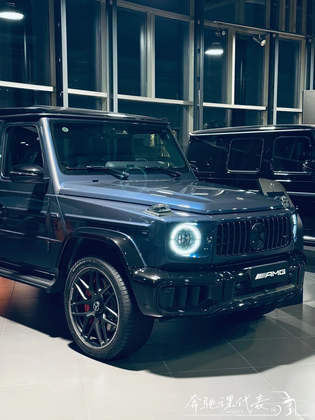 🚗钠石蓝G63