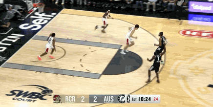 三分球终于回来了
值得庆祝，杨瀚森终于找回三分球准星！
今天G联赛混音对阵奥斯丁