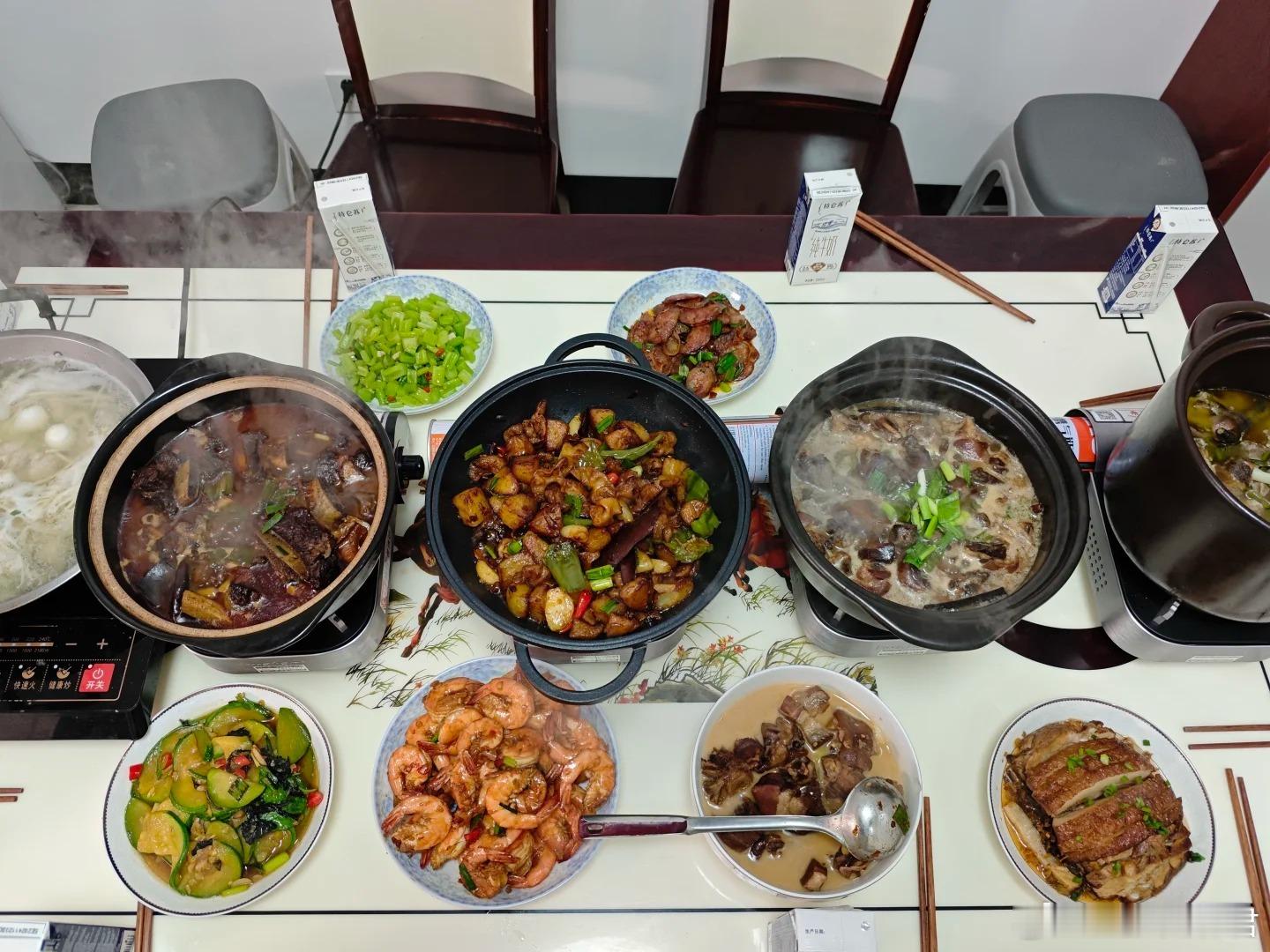 第一次去npy家，这个饭菜要不要分 ​​​