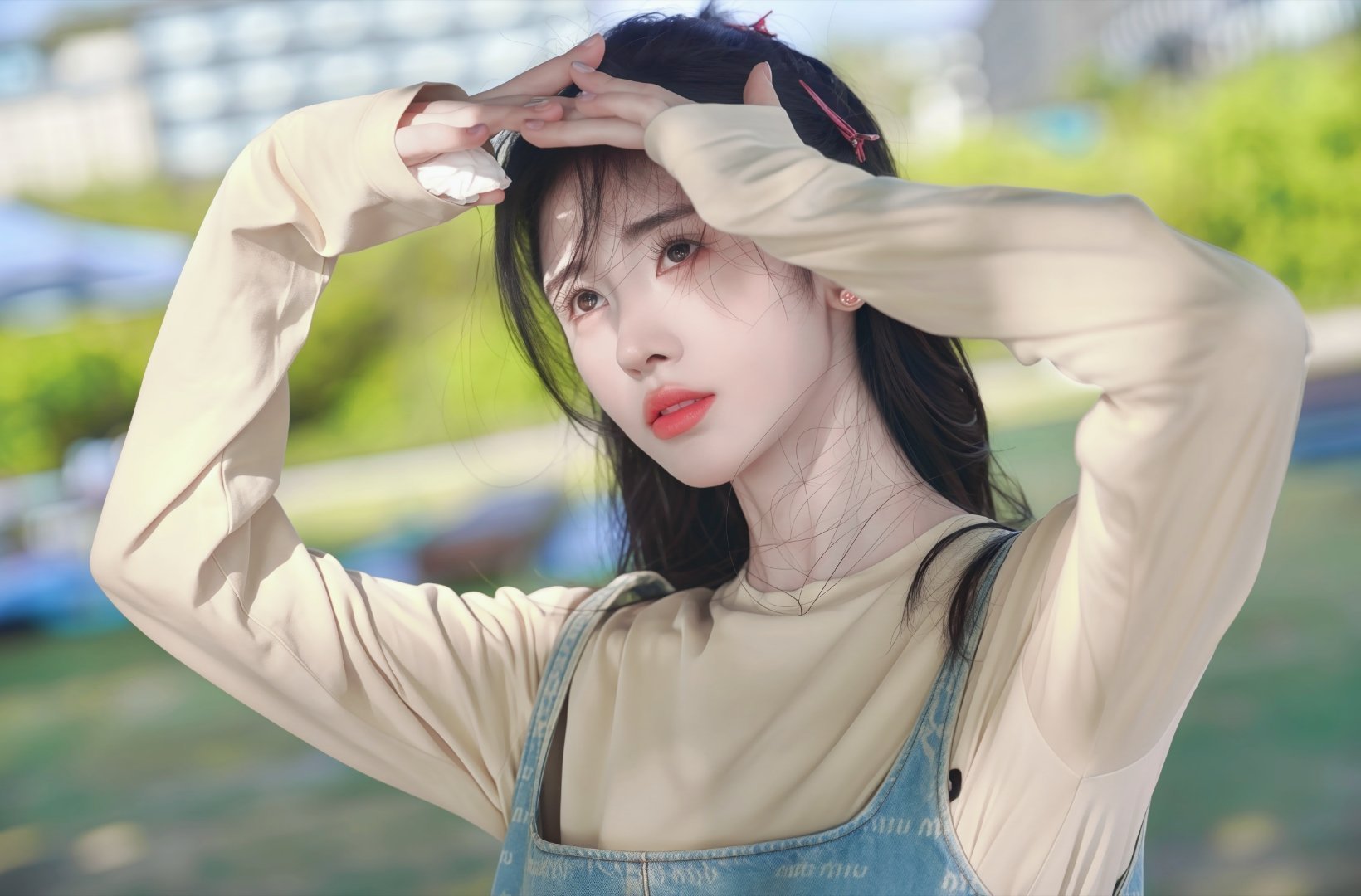 💙鞠婧祎万花世界 💙鞠婧祎苏绿夏有幸遇见 恰好合拍 ˃̶͈◡˂̶͈kiku-