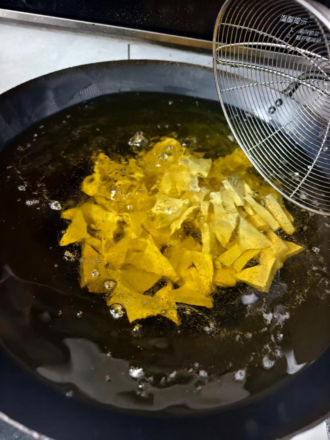 你们会把豆腐这样做吗