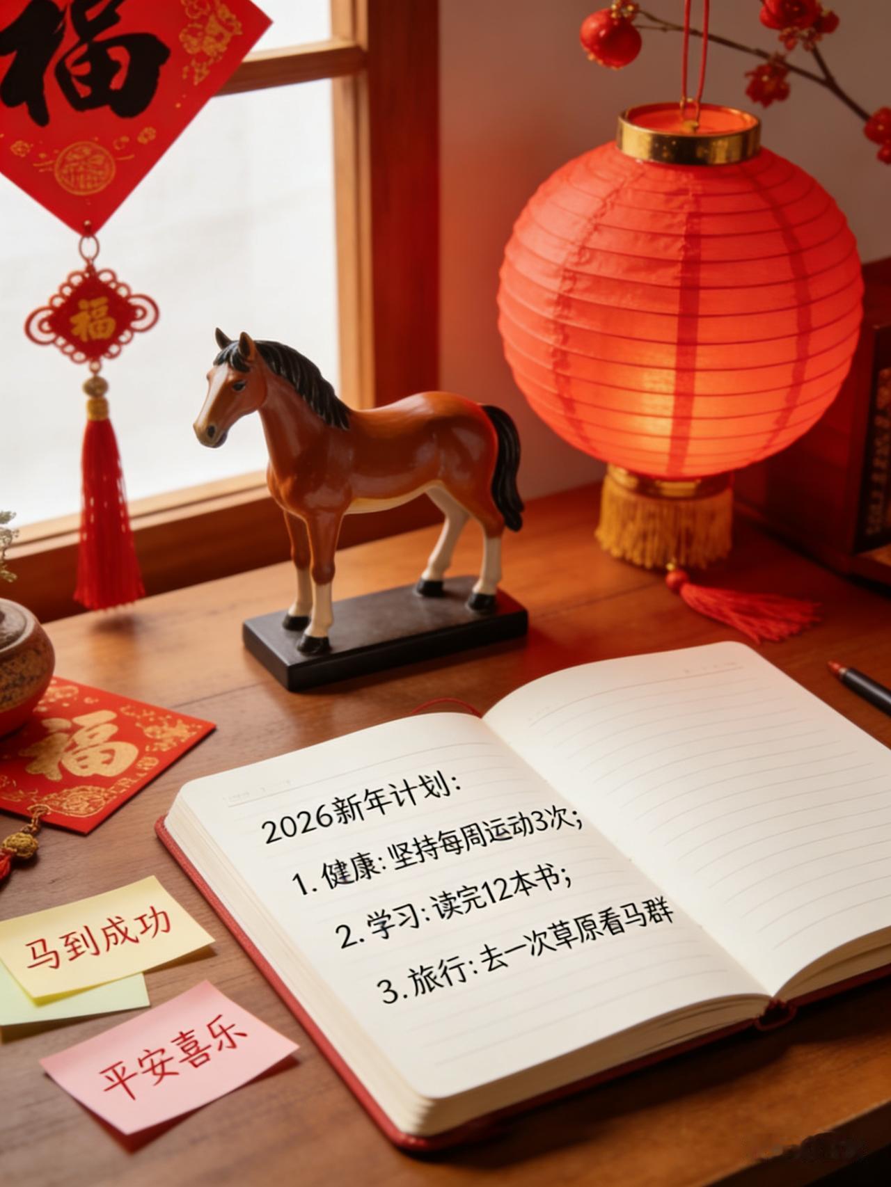 2026新年钟声马上要敲响了，朋友圈全是flag刷屏！别再写“暴富暴美”空话了，