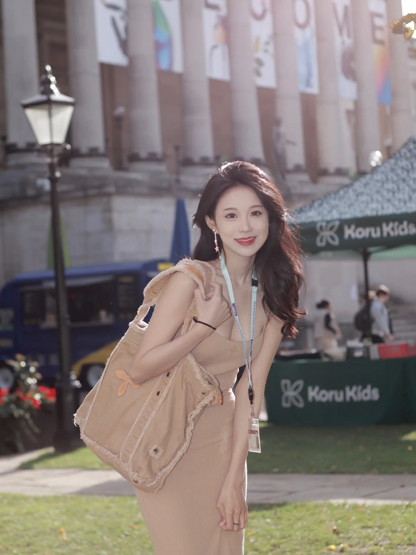 UCL硕士开学第一天🇬🇧。