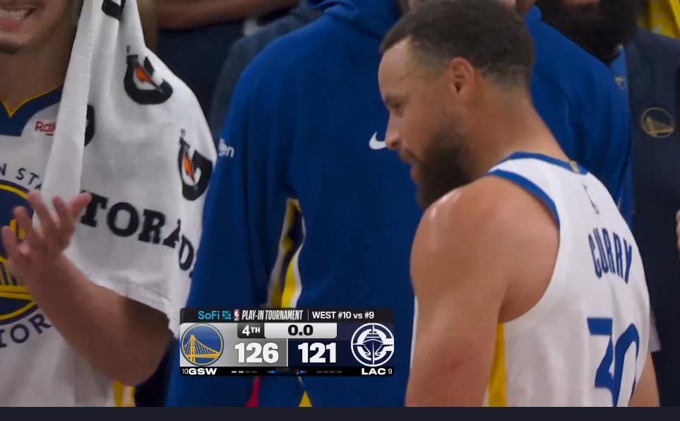 赢了赢了赢了赢了赢了赢了赢了赢了我们附加赛战胜快船  都给我出来夸 勇士vs快船