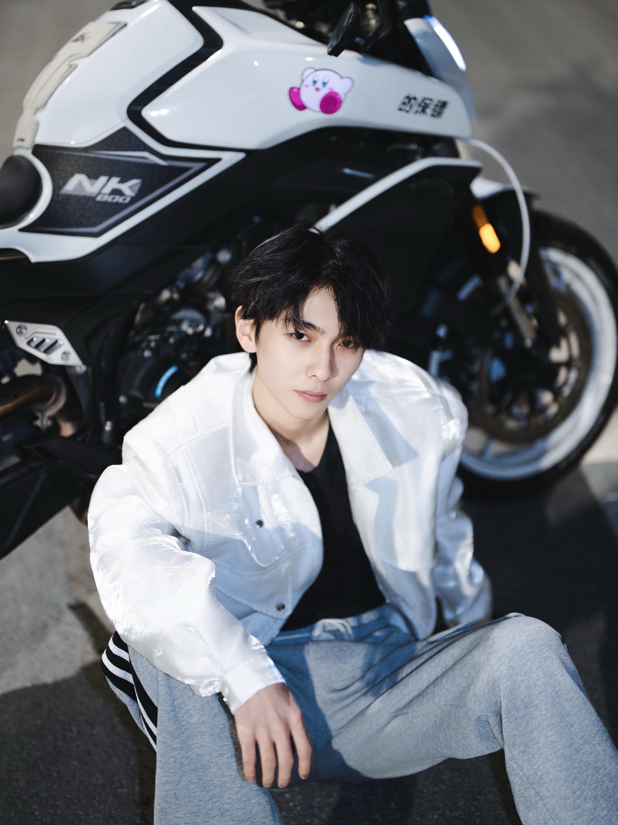 终于拍出机车人生大片了…