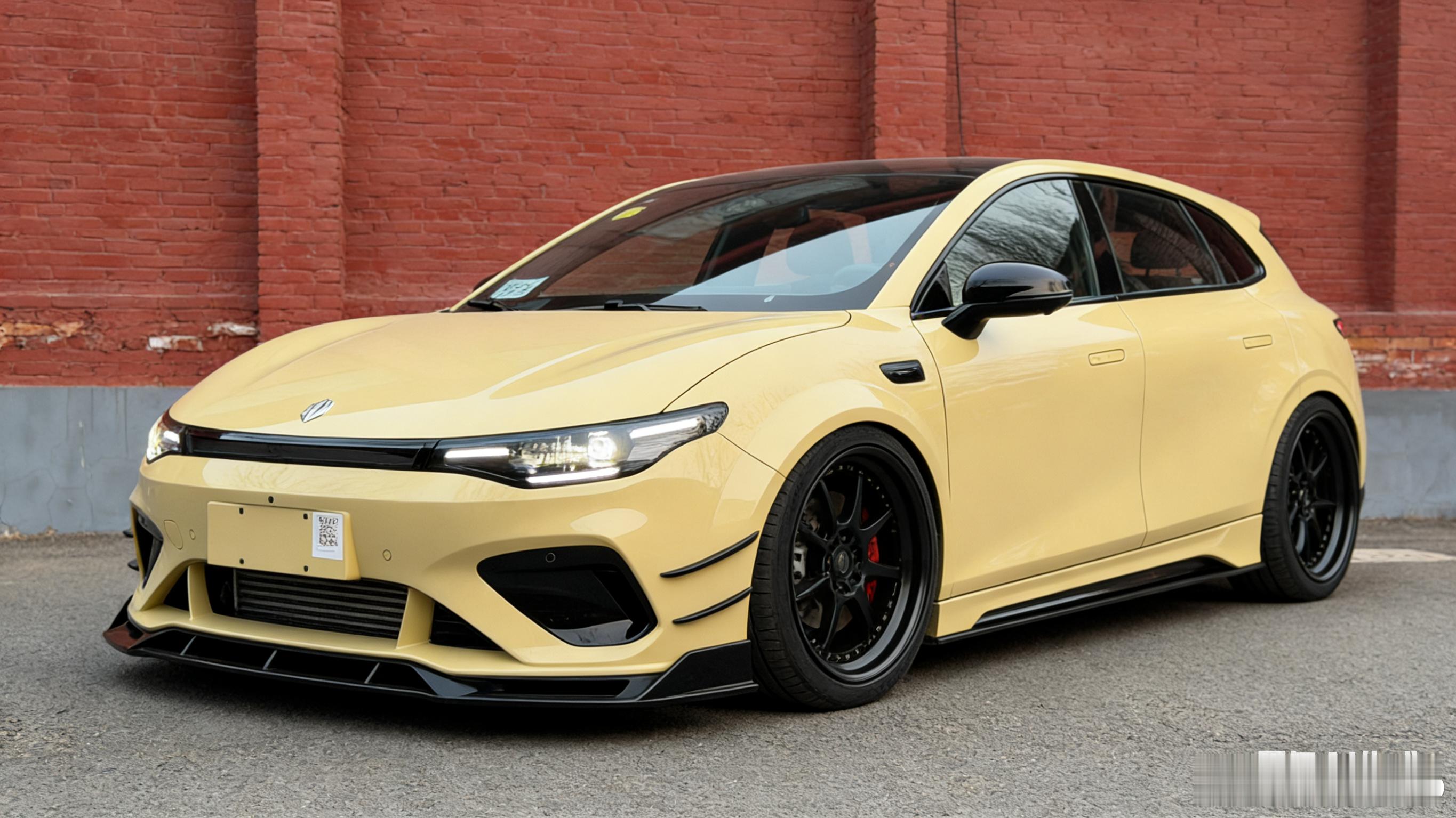 零跑Lafa5高功率版要来了，带运动套件，电机从160kW升级到180kW，妥妥