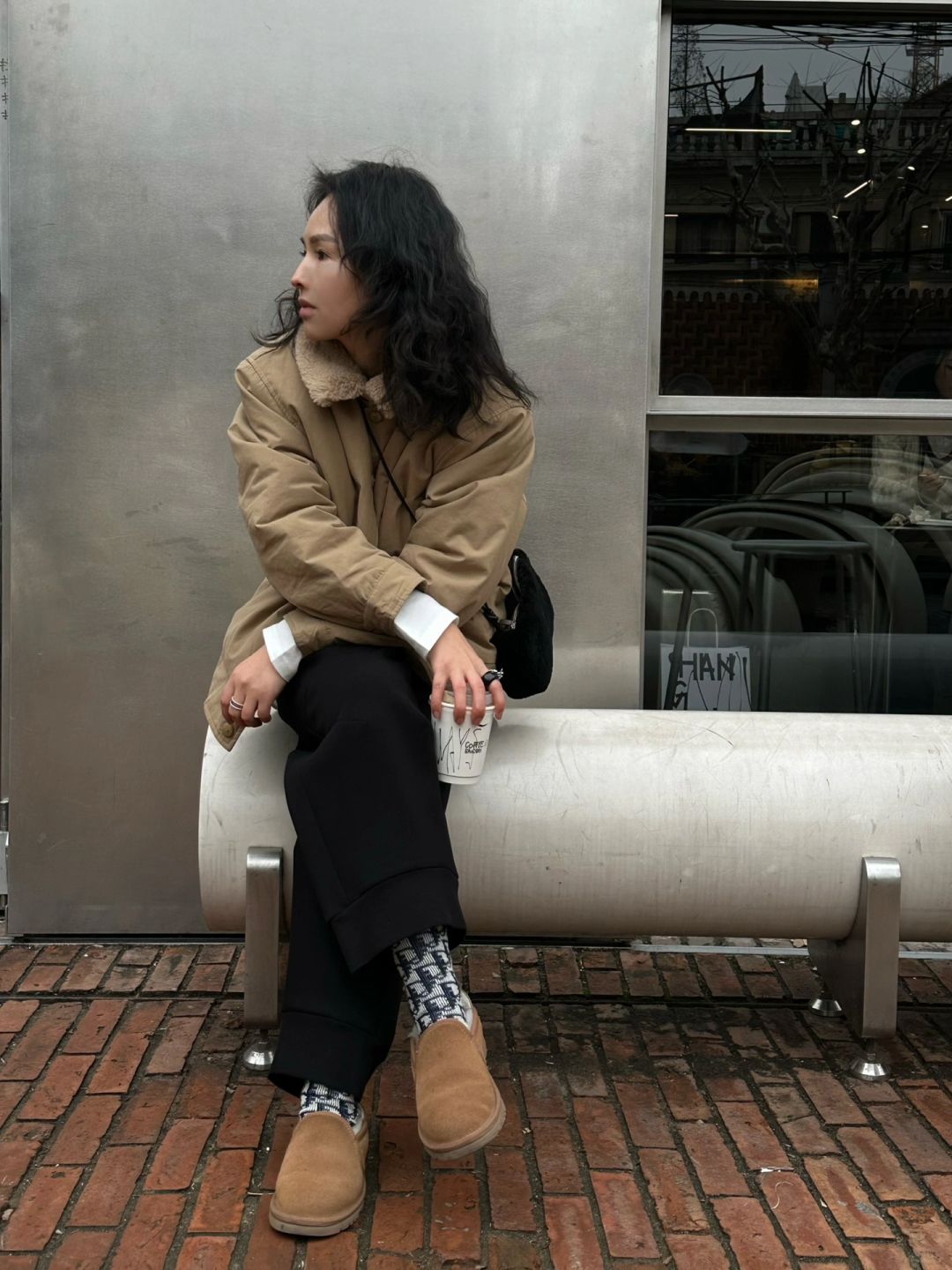 小雪中的Citywalk｜随性舒适就很美