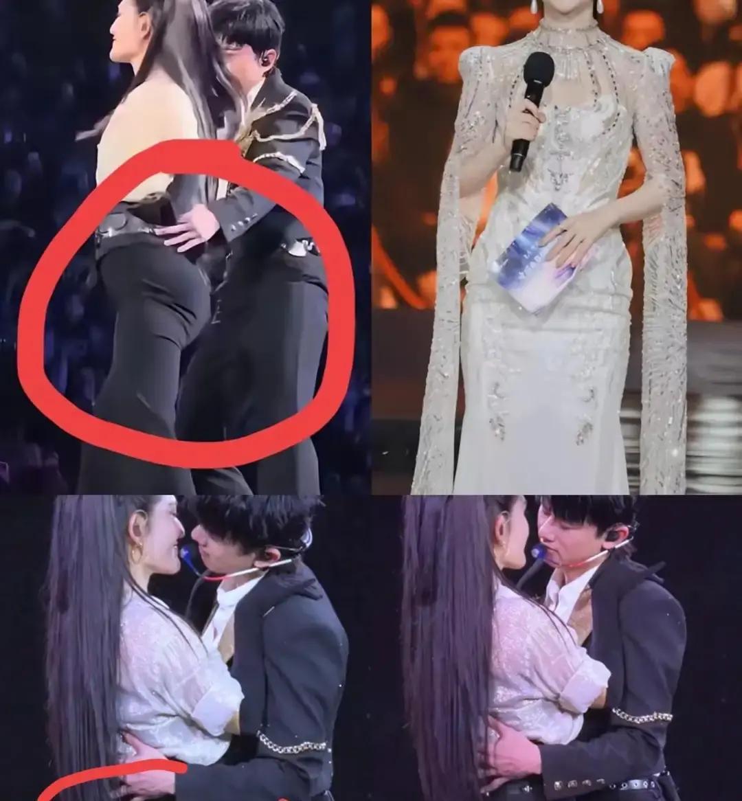 44岁谢娜紧身裤热舞，全网炸锅
 
跨年舞台灯一亮，谢娜劈叉、甩头、连转八圈，裤