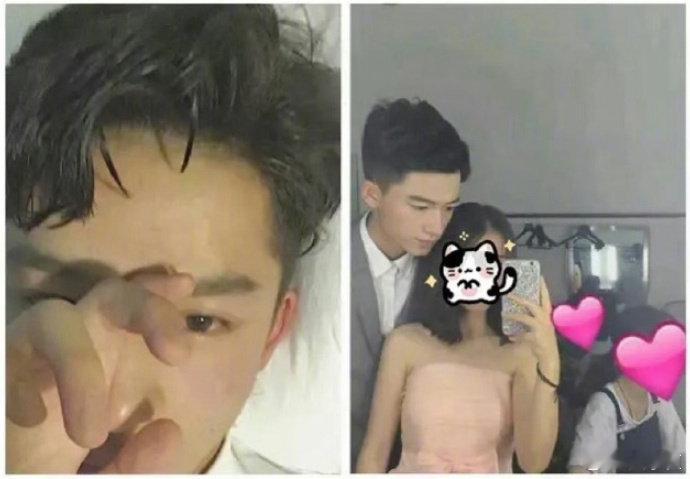 #王星越与前女友旧照# emmm有网友扒出王星越之前发的与前女友合影旧照[晕] 