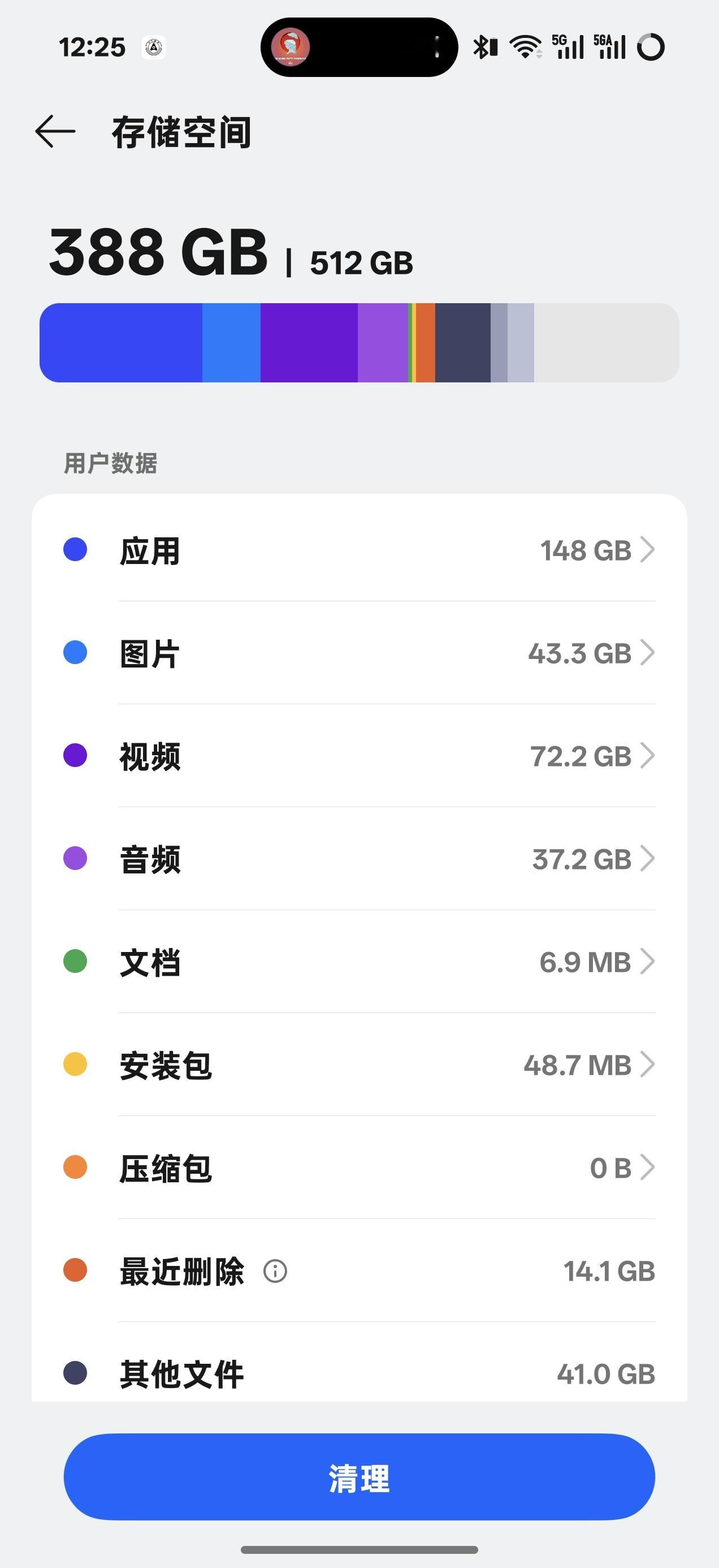 有一说一，主力机512的话还是有些紧张，最好还是1T[泪奔] ​​​