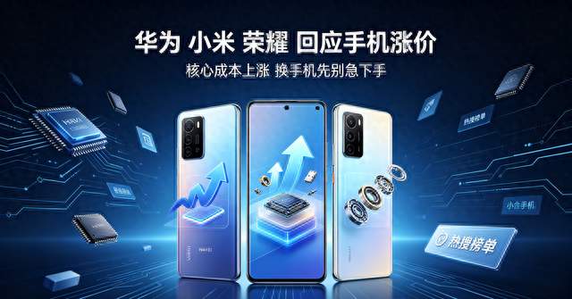 突发！华为、小米、荣耀集体涨价！最高涨1000元，换手机先别着急