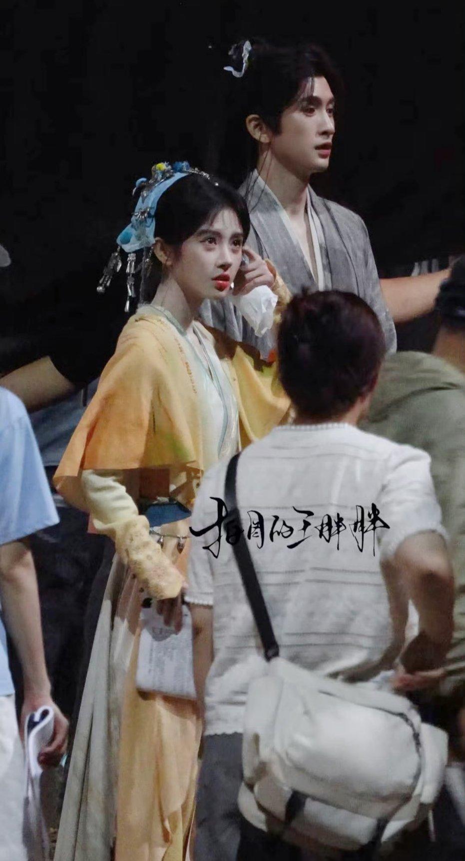 鞠婧祎 张云龙《来战》首个同框路透！看看怎么样[鼓掌][鼓掌][鼓掌]？ ​​​