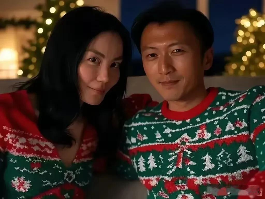 【王谢门前，王菲和谢霆锋，过圣诞】王大妈这一生一直在谈恋爱的路上2025年就58