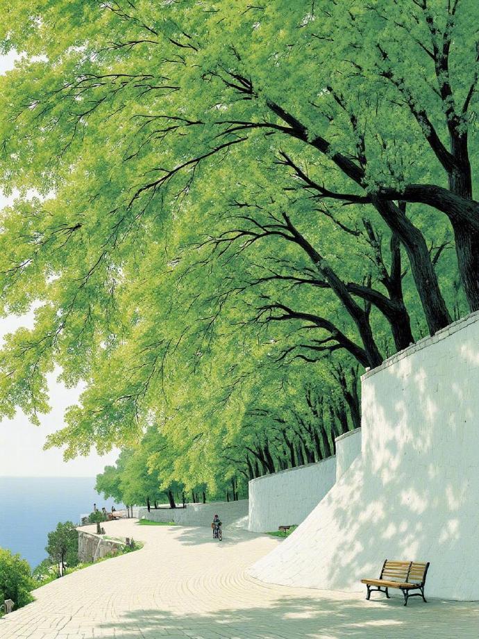 绿荫大道 