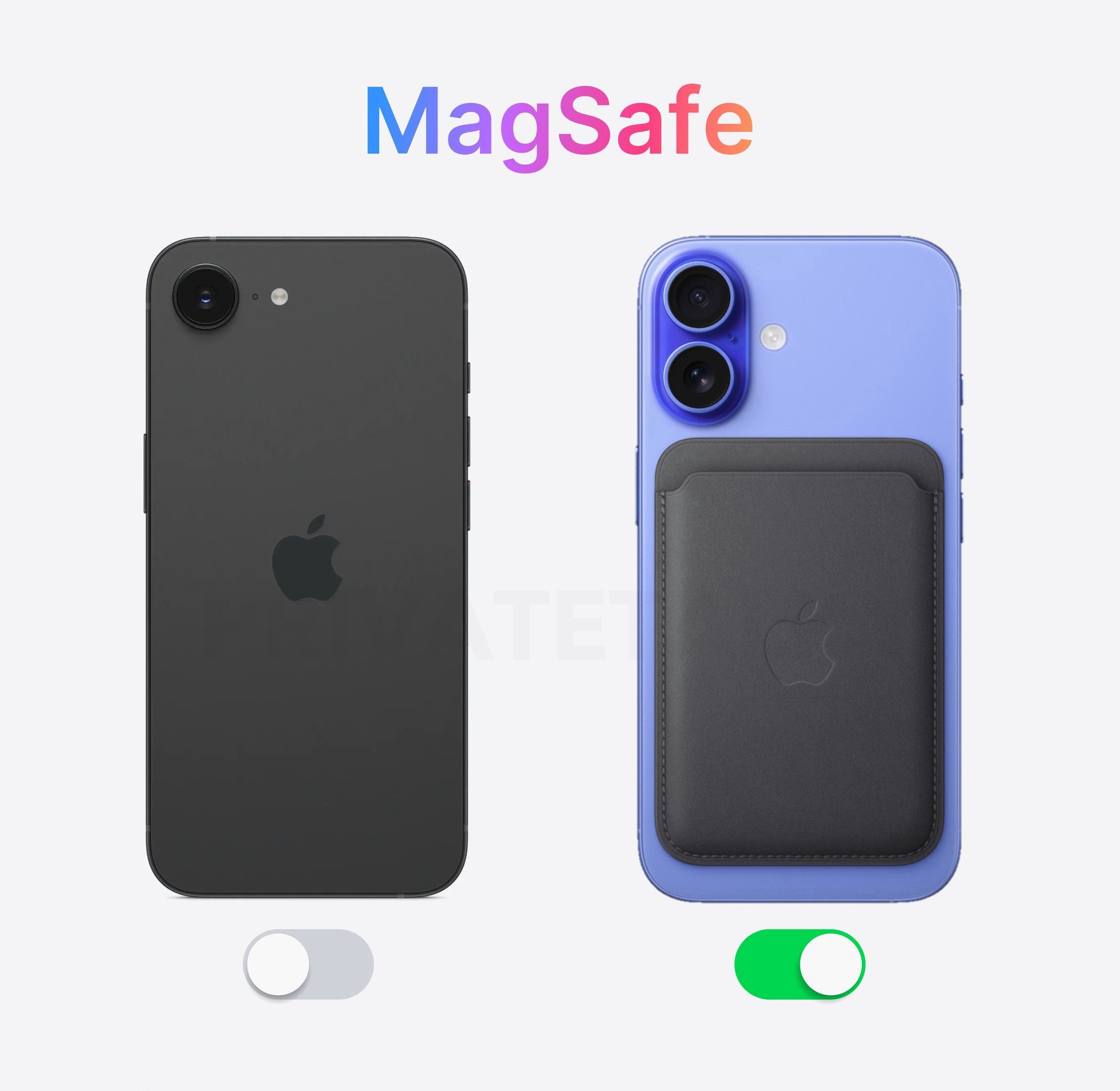 说到创新，iPhone的Magsafe功能，后续也改变了同时代的手机市场。它不是