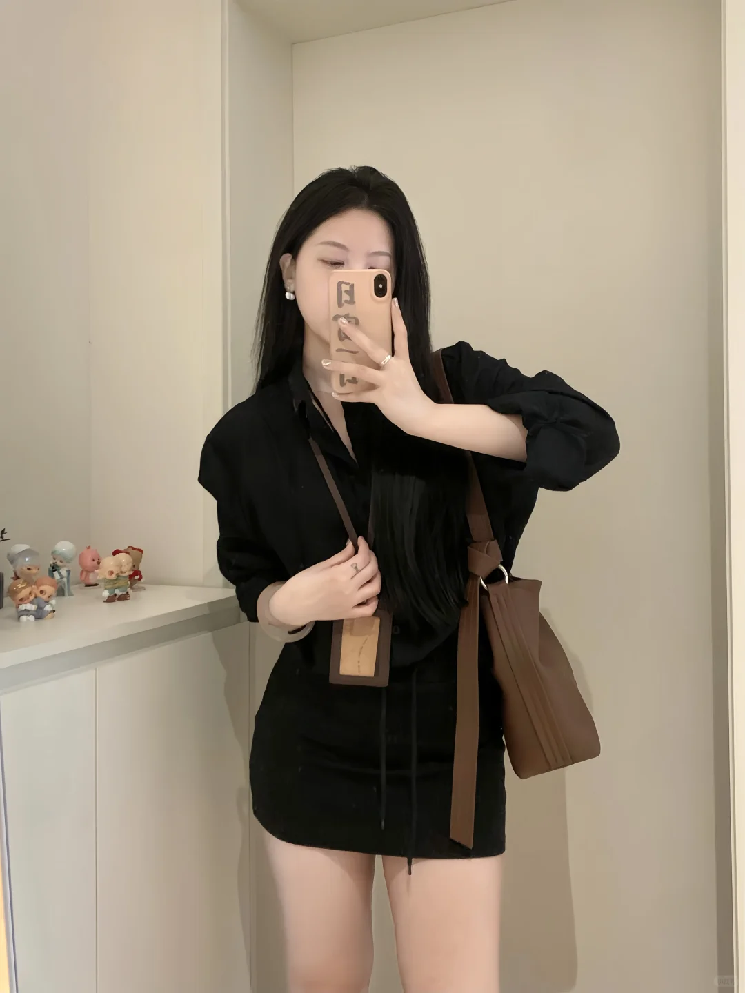 165/120 微胖穿搭 极简日常通勤穿搭