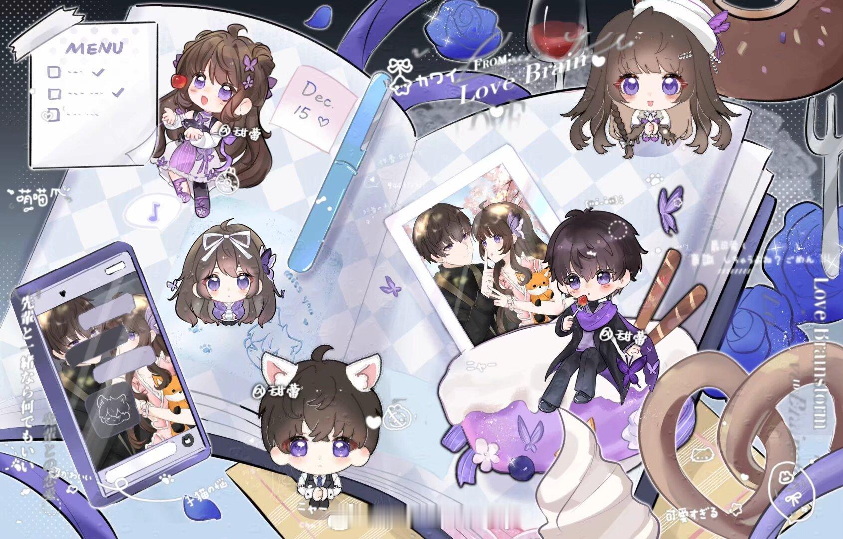 🦋🖤🌸🍧近几个月的手帐本展示*有梦注意感谢喜欢 