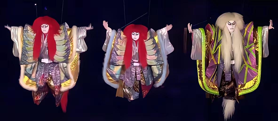 名古屋亚运会开幕式这段表演，刷到真的让人心里一震，不少网友看完直呼氛围感诡异，像
