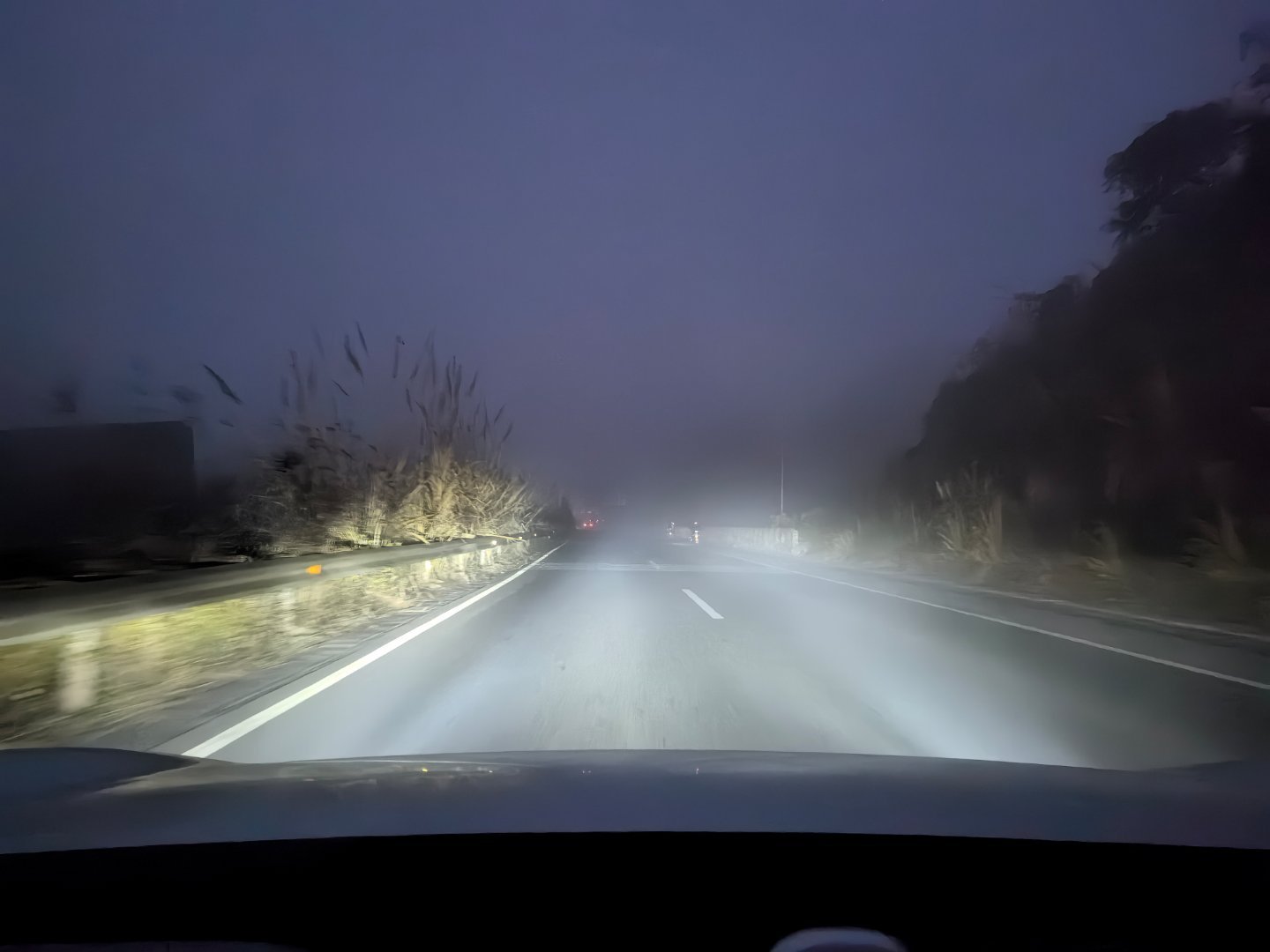 大雾天的赛道日 很具体cam赛车频道 简阳·成都天府国际赛道