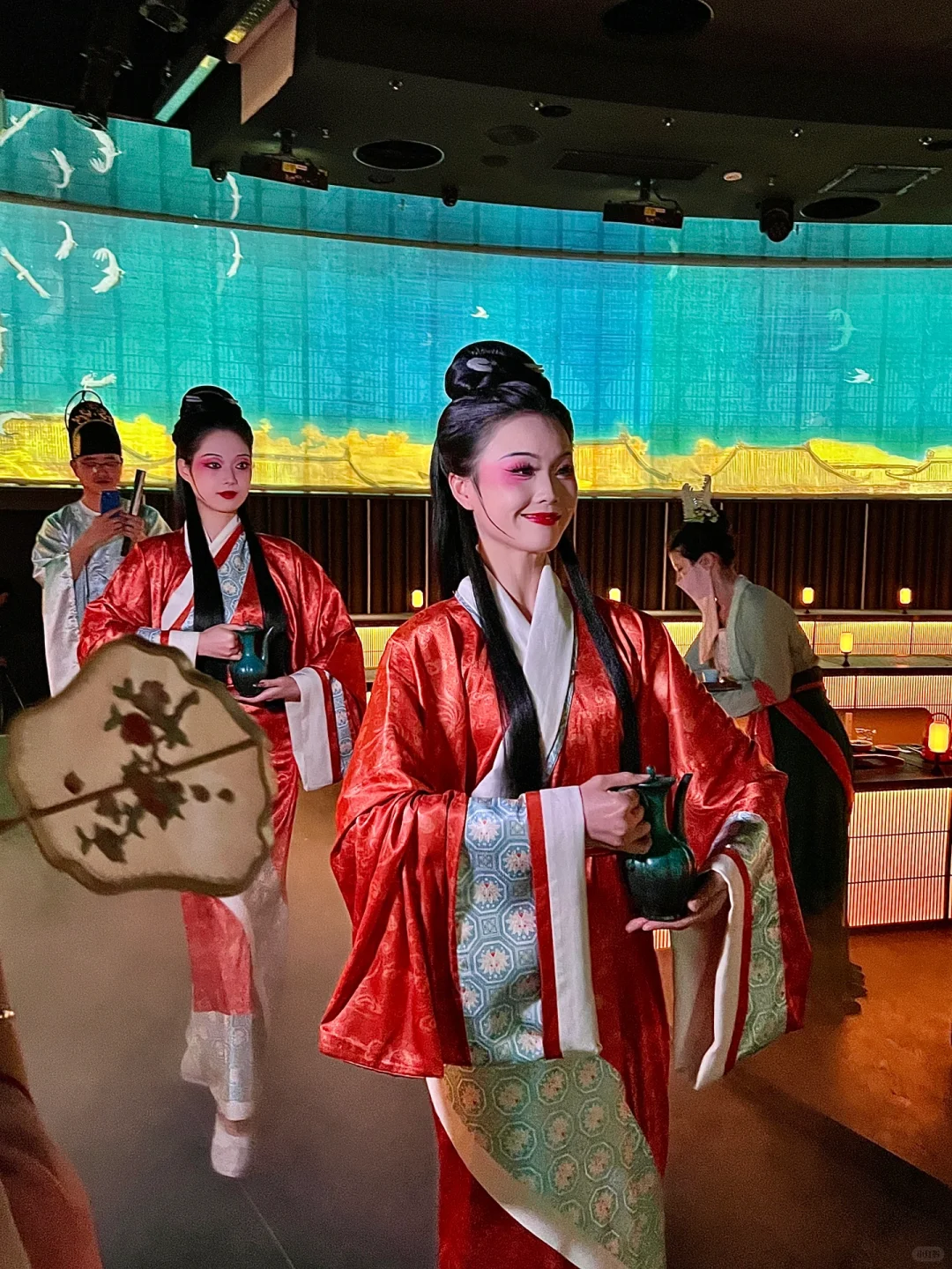 穿越三千年！！杭州终于有沉浸式宫宴了！！