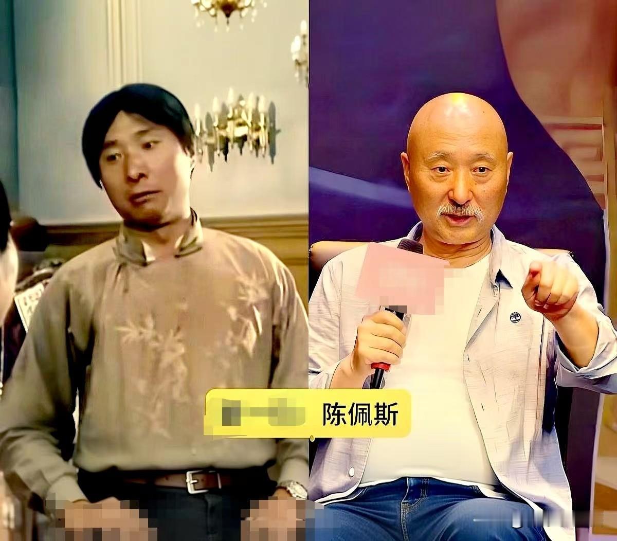 刷到这组《少爷的磨难》实力派前辈的今昔对比照，瞬间被这份真实与从容治愈！
从罗尔
