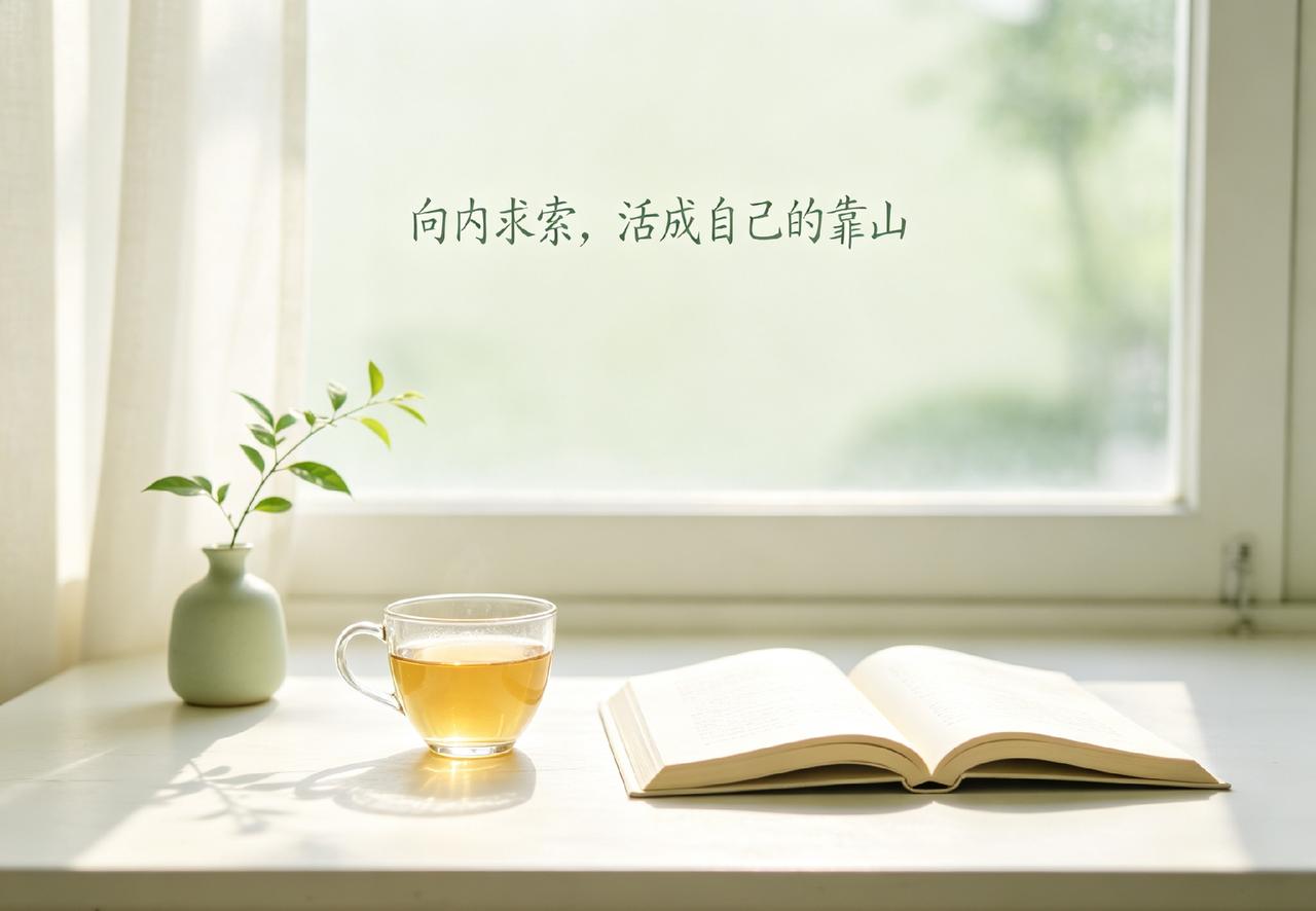 最硬的后台，是个人存款。
最铁的关系，是自身能力。
最大的靠山，是身体健康。
最