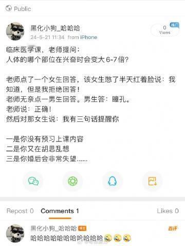 性别限制了我的想象力 ​ ​​​