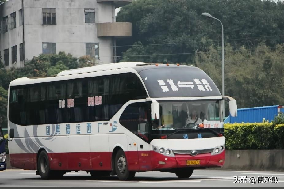 广西曾经开往广东珠三角的省际长途线路（33），不知还有多少在跑？
宾阳—虎门
横