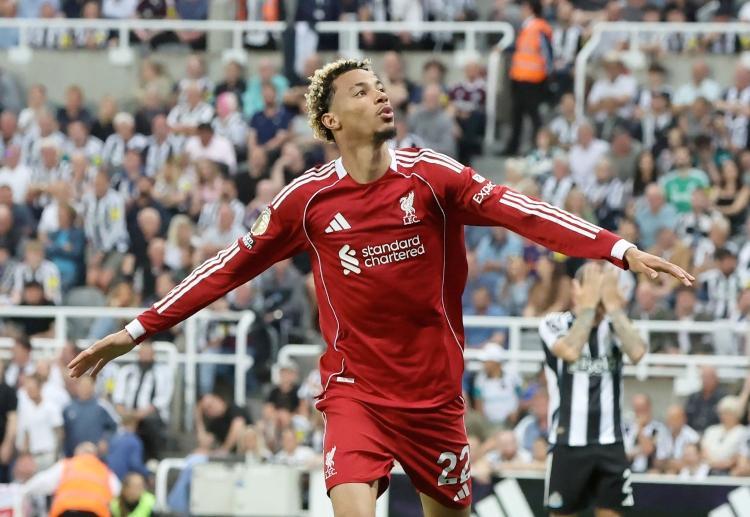 五项赛事全面开花！埃基蒂克处子赛季比肩利物浦传奇达格利什足总杯第3轮，利物浦主场