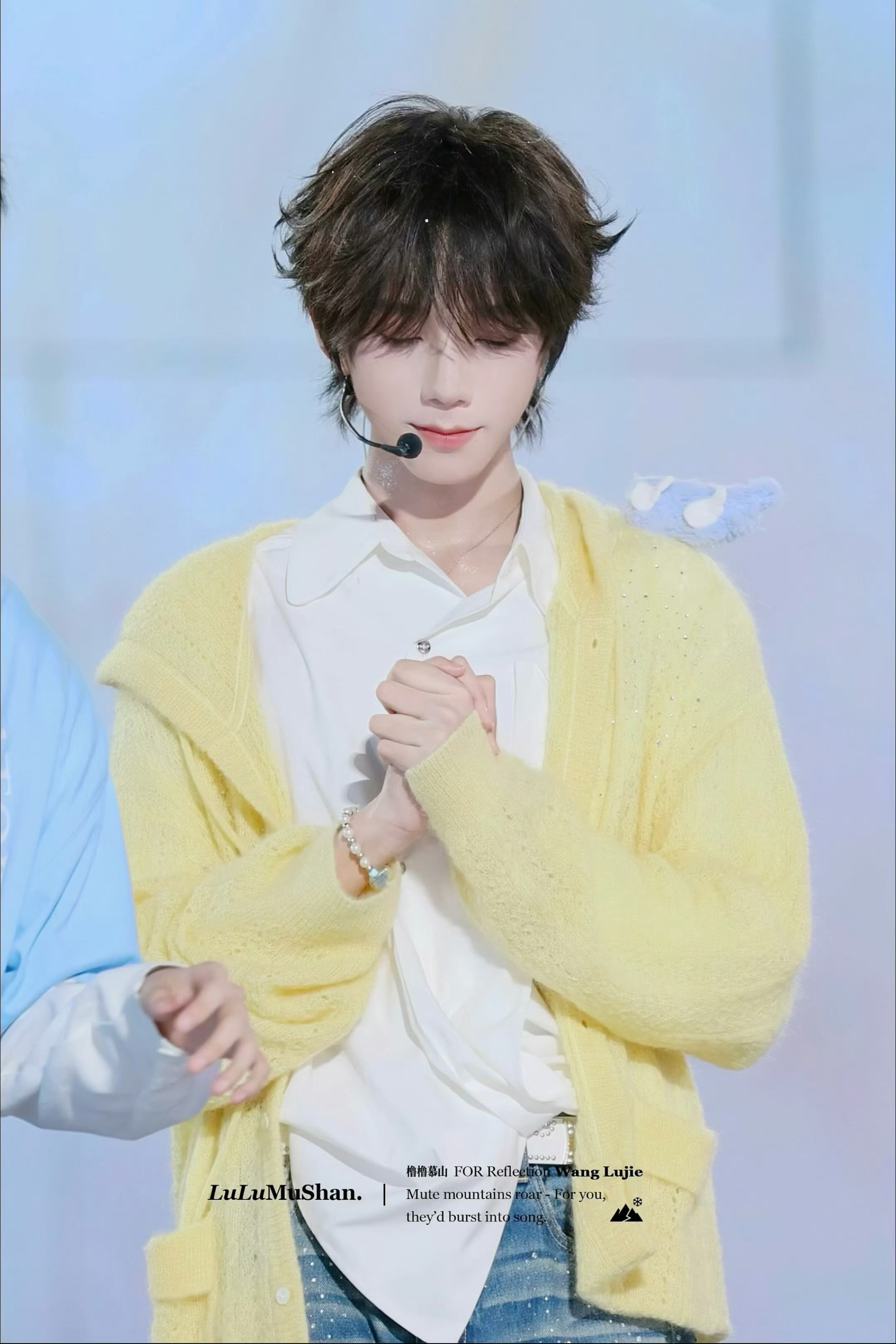 王橹杰我也要17岁了不对不对 这个lulu怎么已经慢慢长大啦王橹杰也要17岁啦，