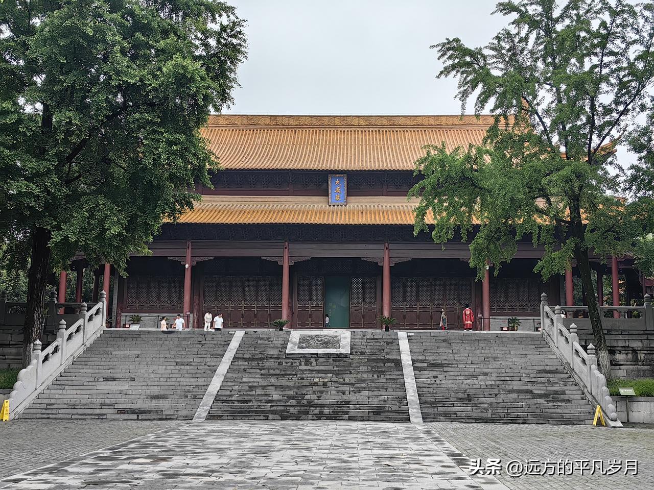 原来南京博物馆就在朝天宫，开眼了。