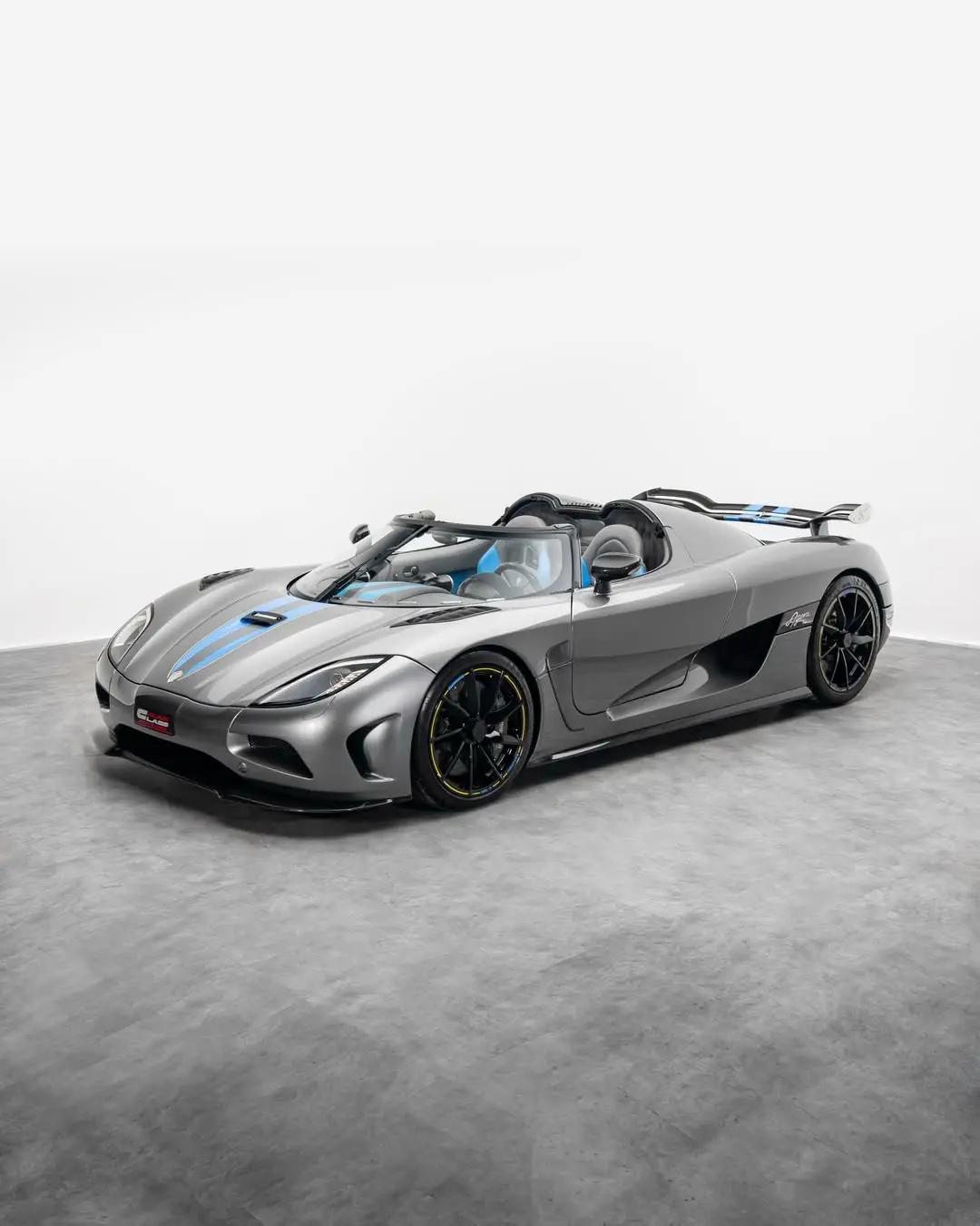 Koenigsegg Agera.当一台柯尼塞格 Agera 只行驶了 789 