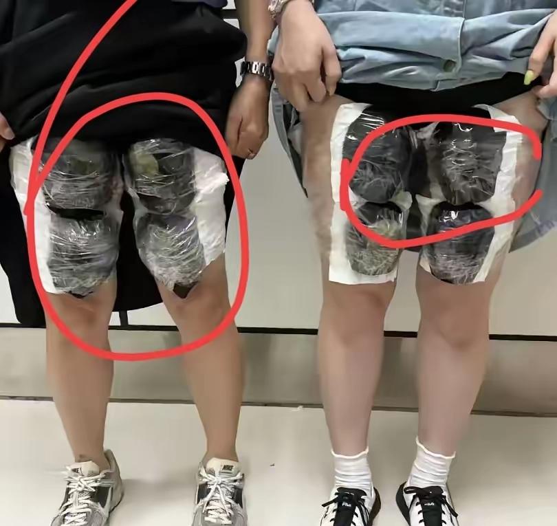 真是越想越膈应，深圳湾海关半小时里连拦8名进境女旅客，清一色穿宽大长裙，把活龟用