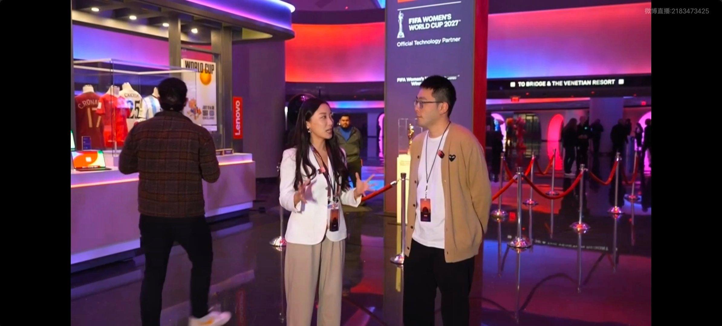 联想创新科技大会  🌍全球科技圈沸腾！这场AI盛宴我不允许你错过❗️作为重度科