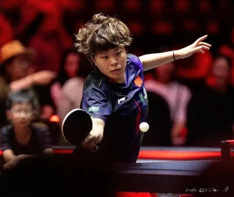 王艺迪的新发型很吸引人，今天她和伊藤美诚的女单八分之一决赛更加吸引人。从历史交手