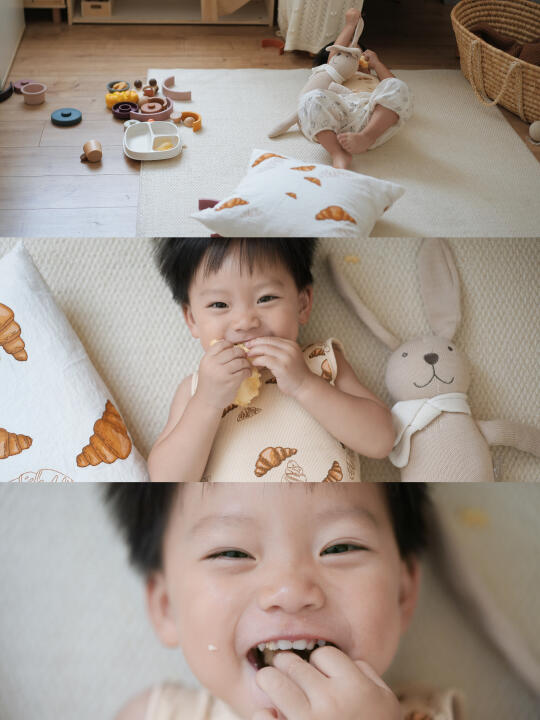 🥐 孩子身上的才叫松弛感