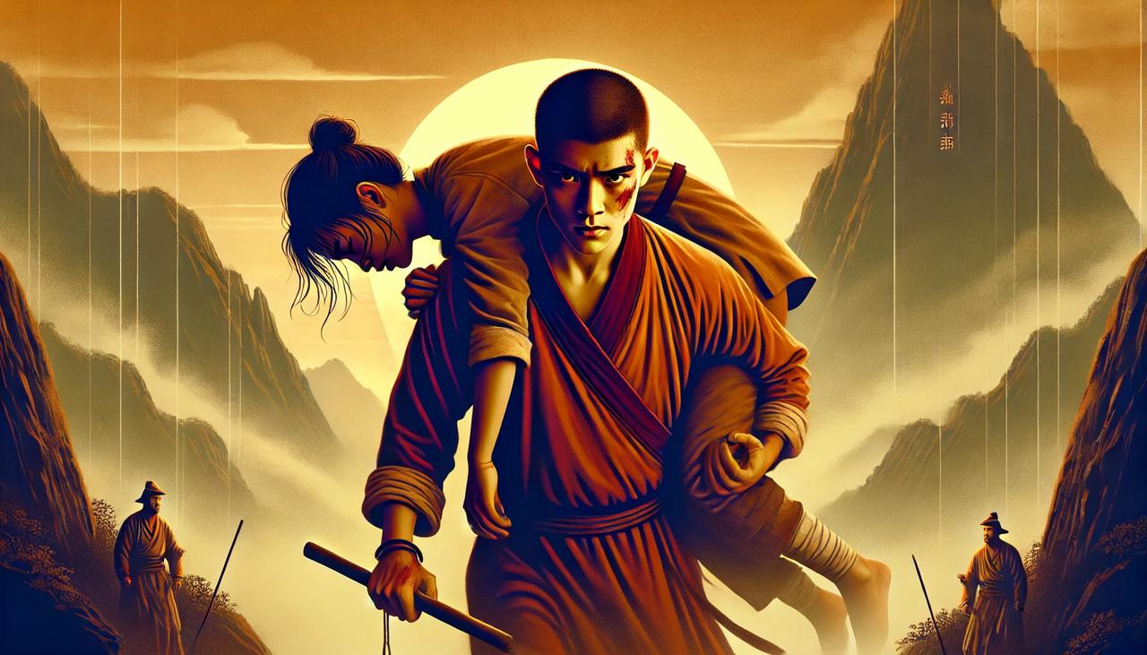 我是少林寺的一名废柴。
准确来说，是废柴中的废柴。
夜半，钟声未响，月光却已敲破