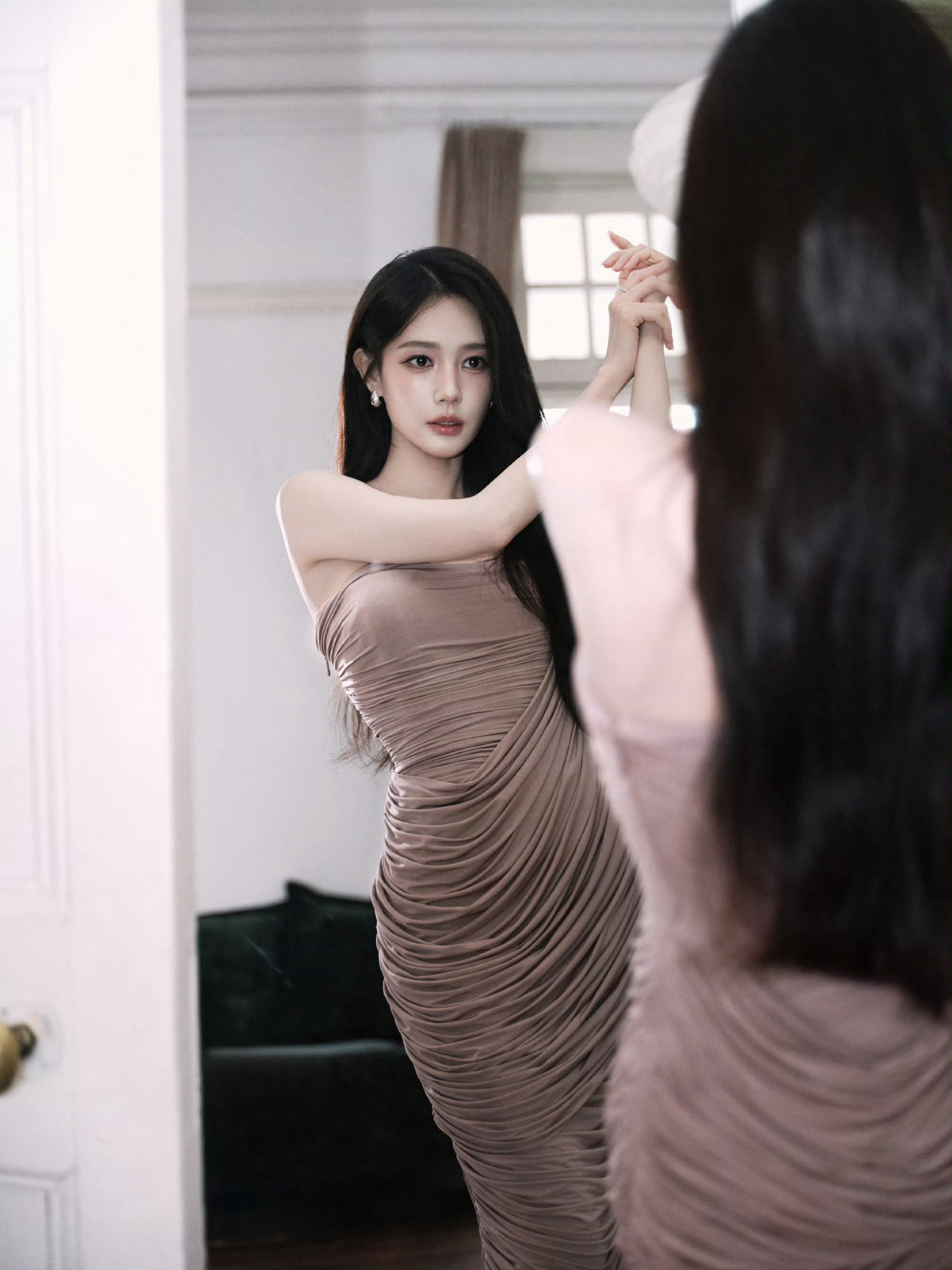 李一桐腰臀比李一桐这身材太好了