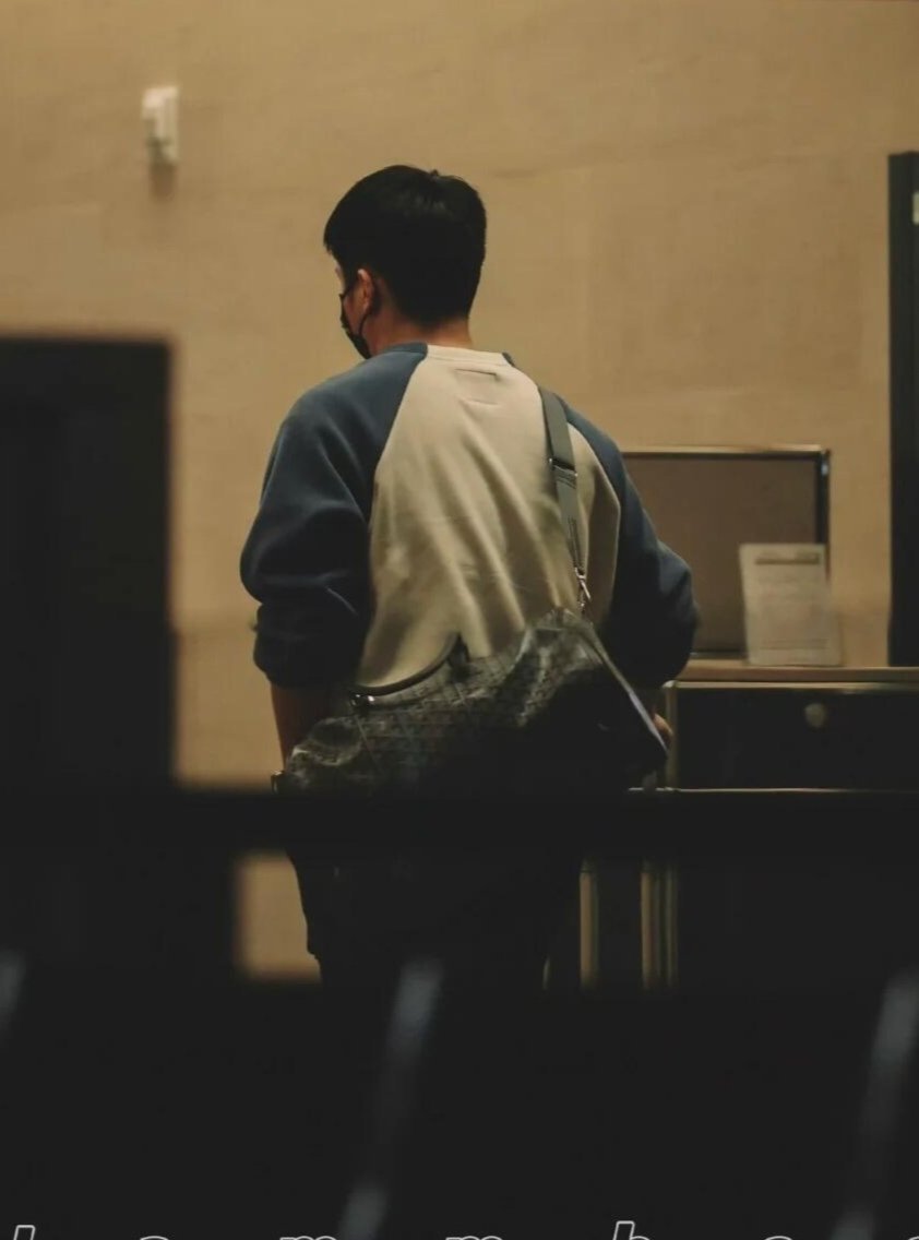 私服真的好帅