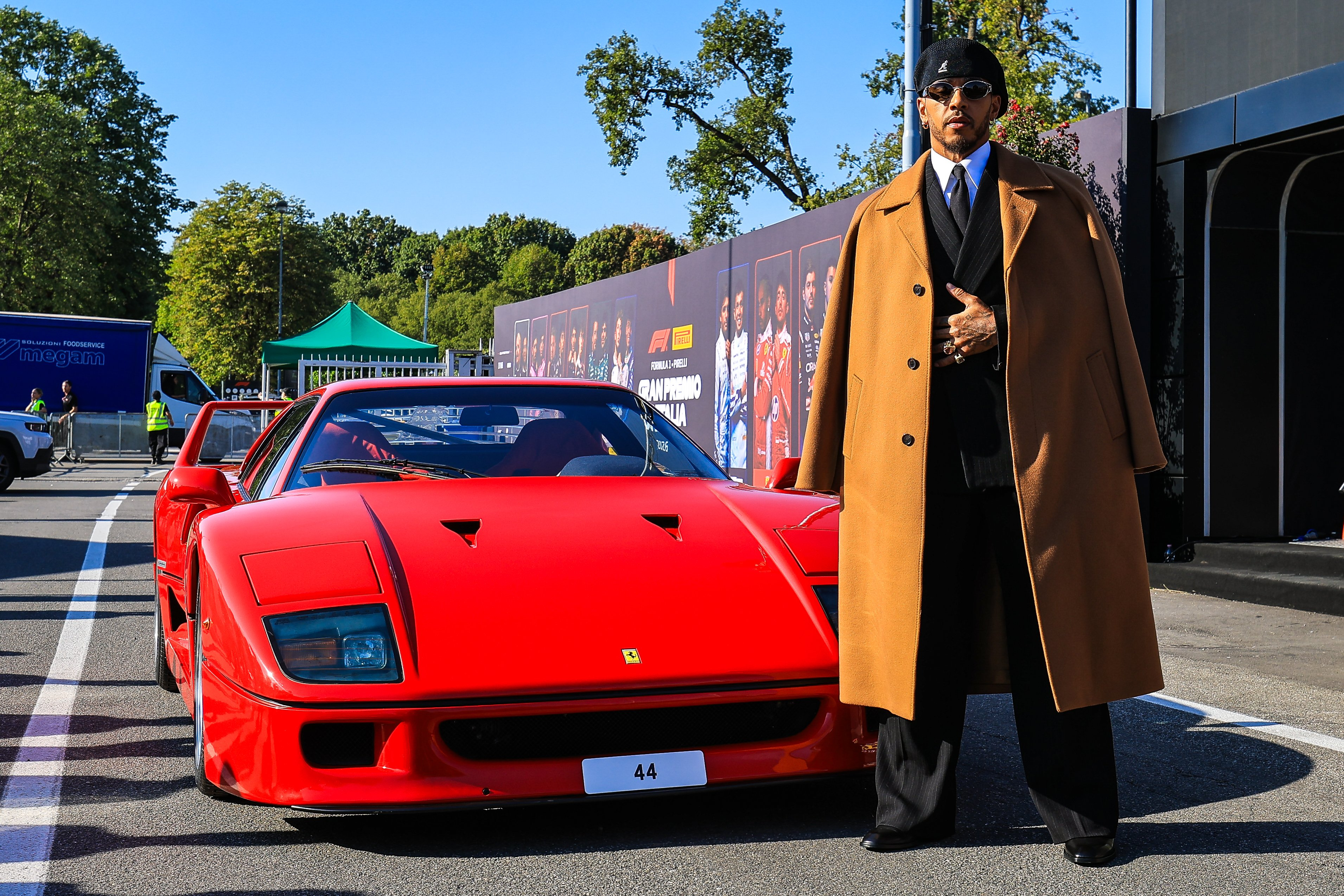 老汉今天的OOTD可太酷了F1[超话]2026F1意大利大奖赛 ​​​​（via
