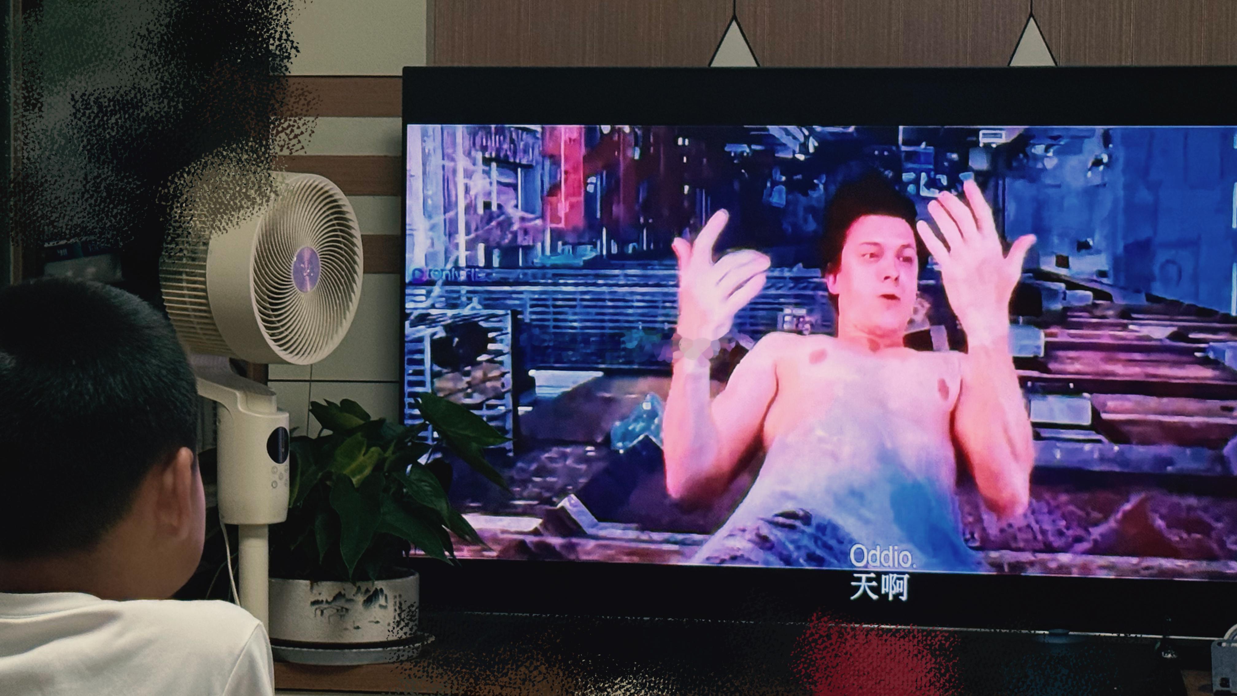 蜘蛛侠 屏摄看到一半没字幕了🌚 