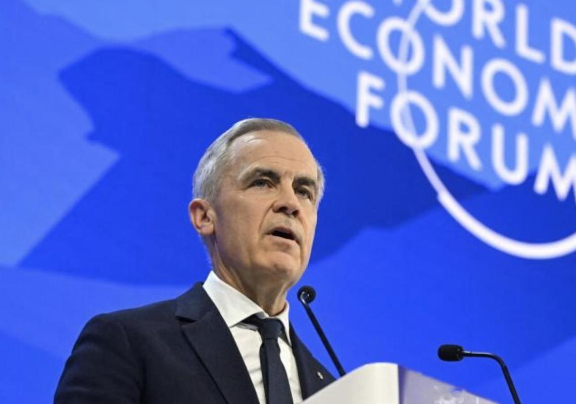 在达沃斯论坛上，加拿大总理卡尼发出宣言：“以规则为基础的国际秩序实际上已经死亡。