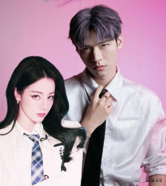 哇~CP粉将迪丽热巴和龚俊酷炫风的写真给P在一起了，这俩要年轻个10岁，演一部美