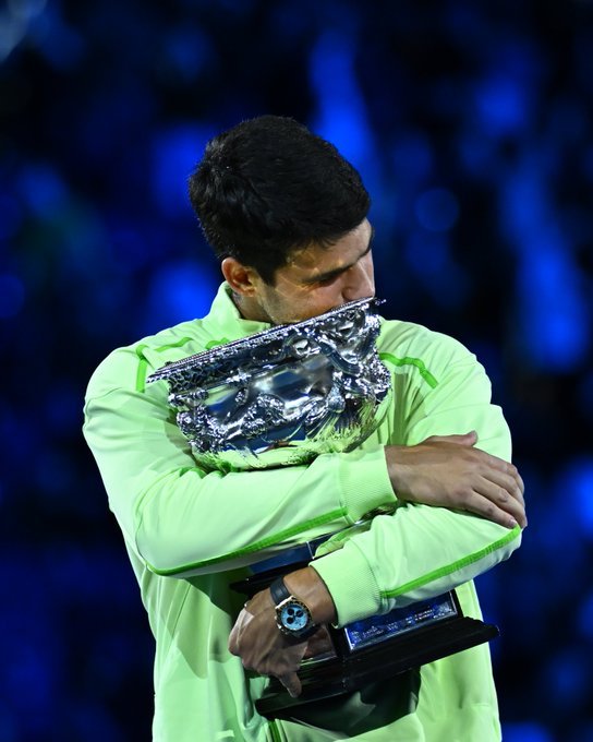 比阿尔卡拉斯实现全满贯 更可怕的是，明年再来澳网时，23岁的他就将冲击双圈全满贯