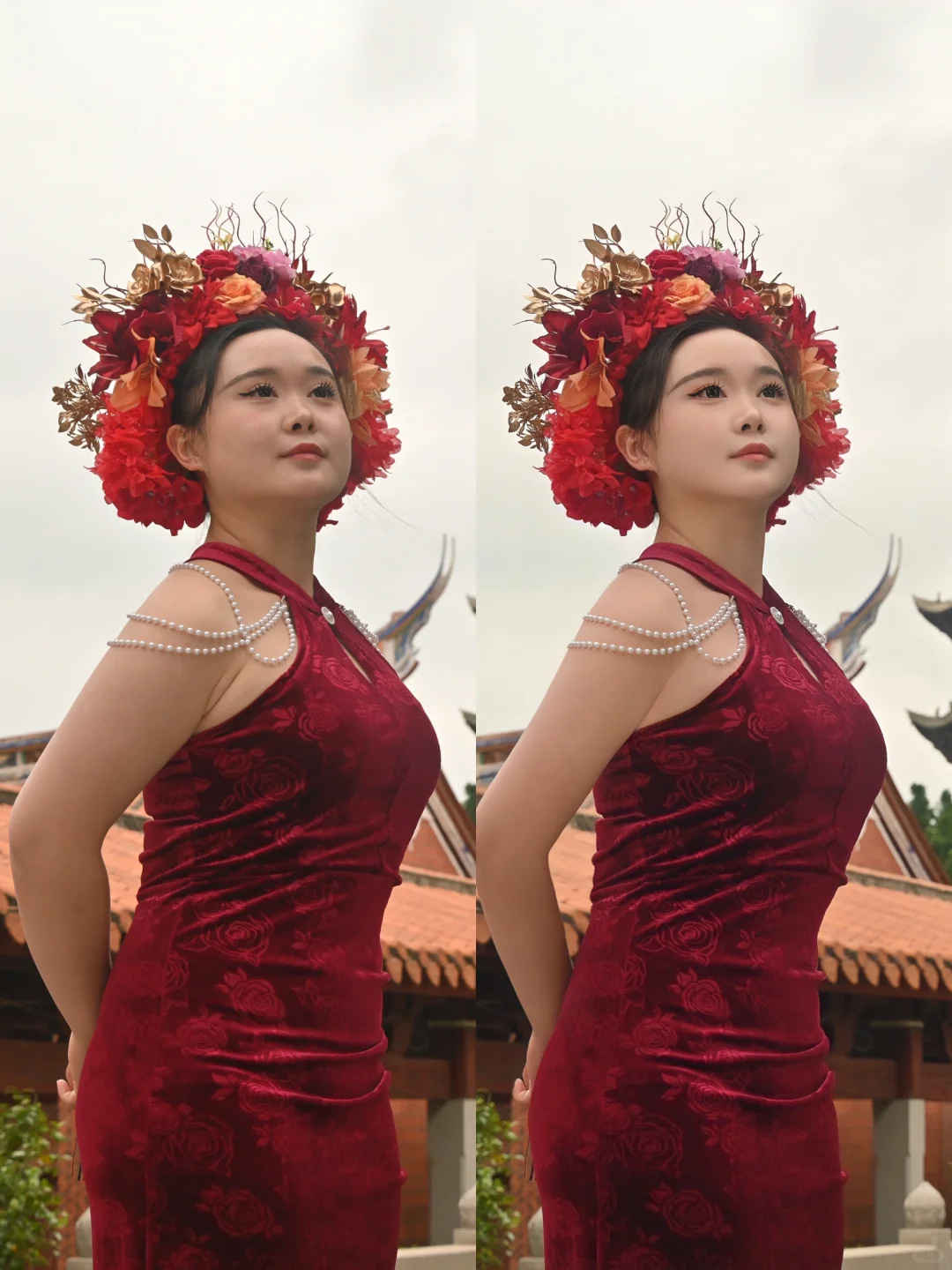 又精致又还原美貌的修图