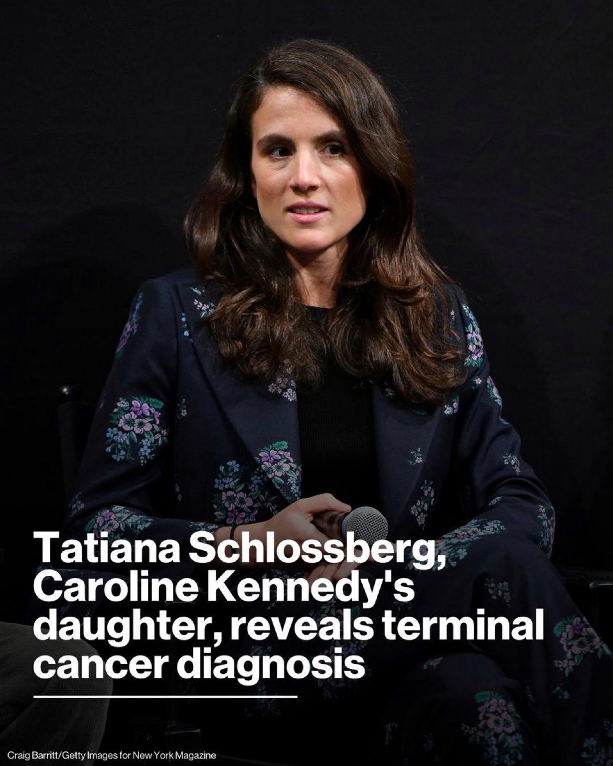 卡罗琳.肯尼迪Caroline Kennedy的女儿Tatiana Schlos