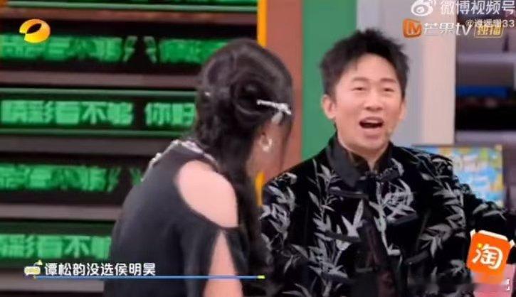 何炅自己对自己脱敏你好星期六谁懂啊！何炅老师在《你好星期六》里对改规则已经完全免