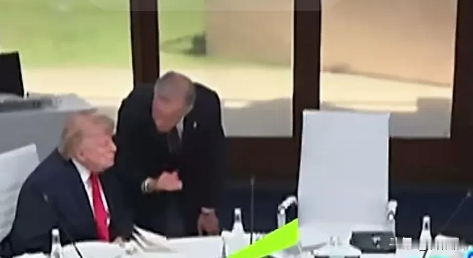G7会议上，加拿大总理特鲁多与特朗普的私密对话突然被直播，内容曝光后舆论哗然——