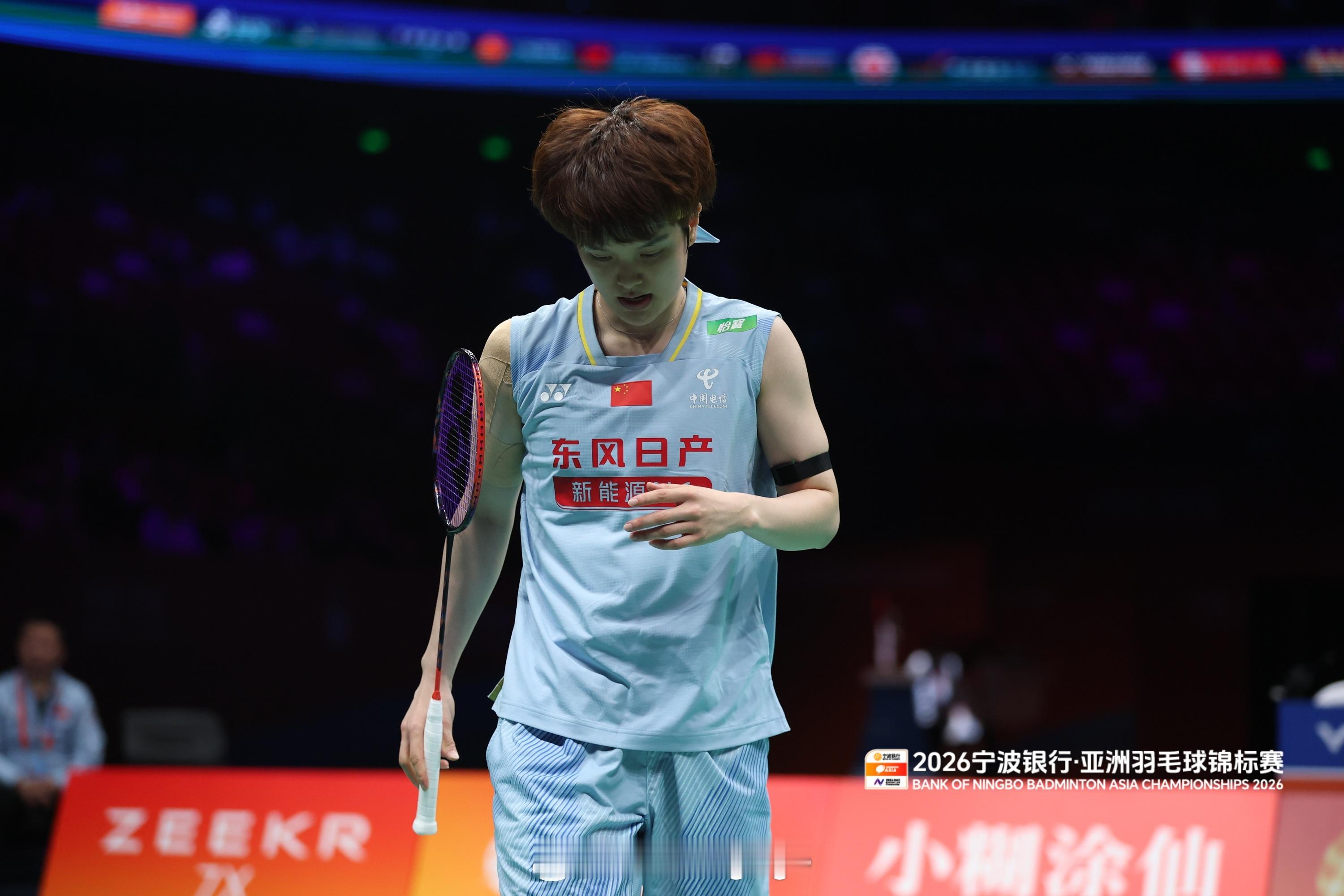 2026年羽毛球亚锦赛 女单决赛🇨🇳王祉怡 12-21 21-17 18-2